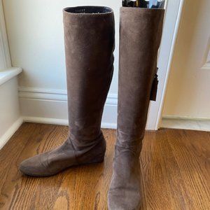 Stuart Weitzman Tall Suede Boots